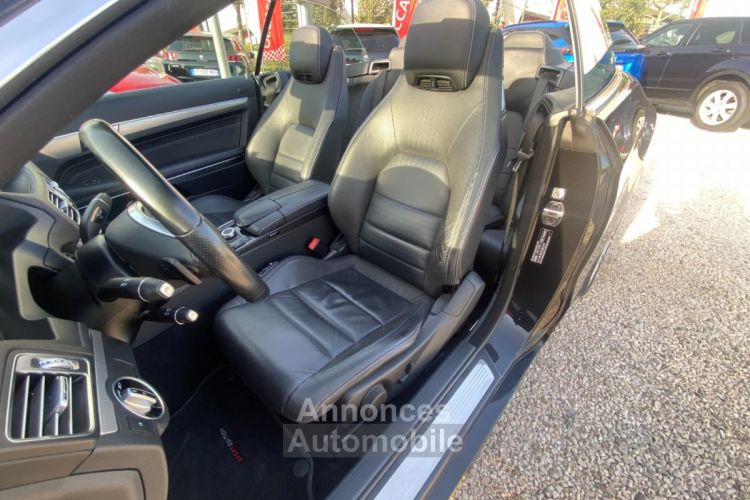 Mercedes Classe E CABRIOLET 200 CGI Sportline A - <small></small> 29.990 € <small>TTC</small> - #18