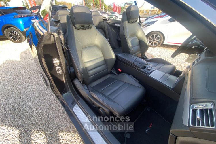 Mercedes Classe E CABRIOLET 200 CGI Sportline A - <small></small> 29.990 € <small>TTC</small> - #19