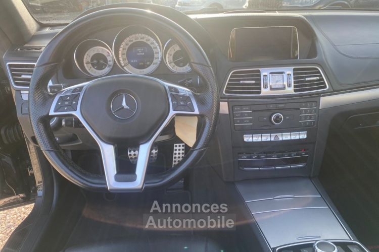 Mercedes Classe E CABRIOLET 200 CGI Sportline A - <small></small> 29.990 € <small>TTC</small> - #23