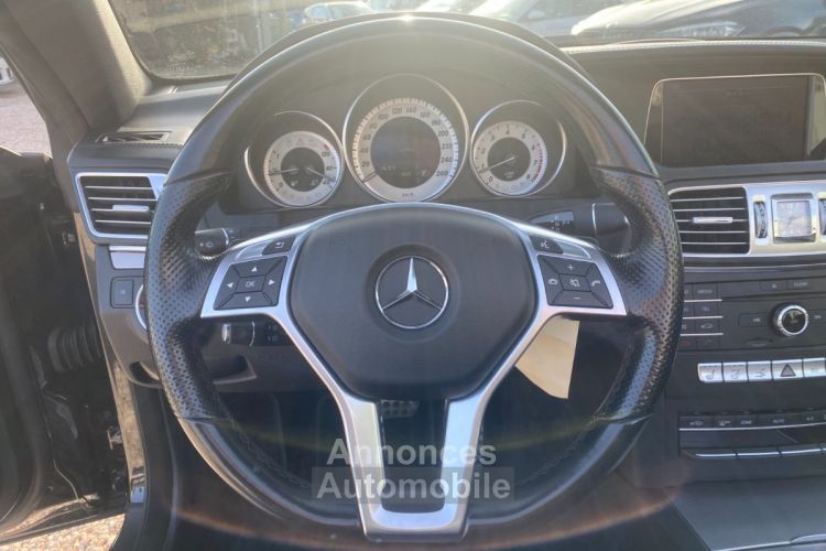 Mercedes Classe E CABRIOLET 200 CGI Sportline A - <small></small> 29.990 € <small>TTC</small> - #24