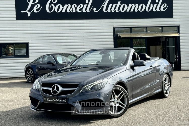 Mercedes Classe E CABRIOLET 220 BLUETEC SPORTLINE 9G-TRONIC - <small></small> 24.990 € <small>TTC</small> - #1