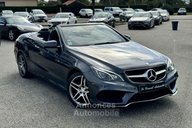 Mercedes Classe E CABRIOLET 220 BLUETEC SPORTLINE 9G-TRONIC - <small></small> 24.990 € <small>TTC</small> - #3