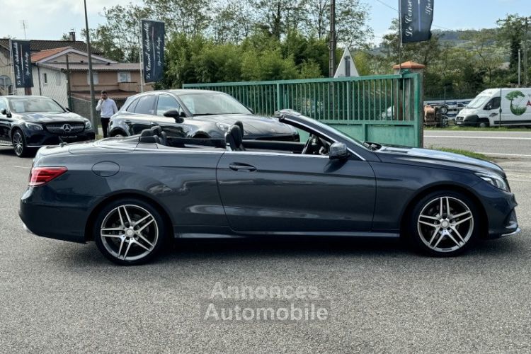 Mercedes Classe E CABRIOLET 220 BLUETEC SPORTLINE 9G-TRONIC - <small></small> 24.990 € <small>TTC</small> - #4