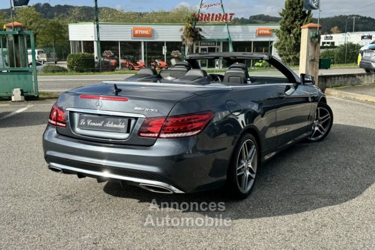 Mercedes Classe E CABRIOLET 220 BLUETEC SPORTLINE 9G-TRONIC - <small></small> 24.990 € <small>TTC</small> - #5