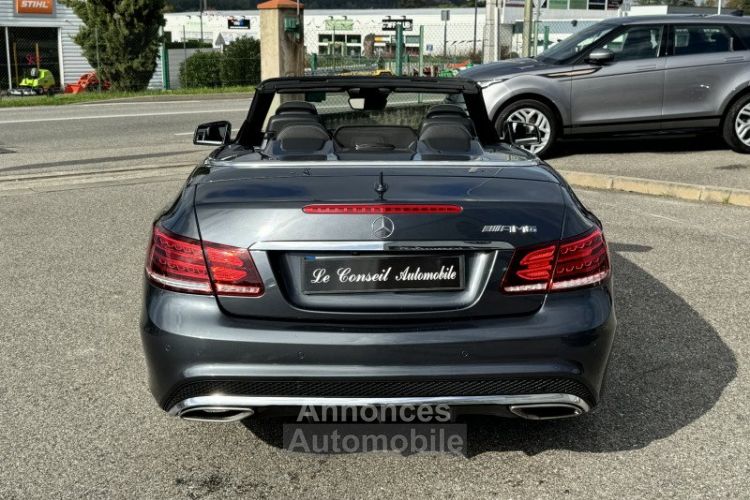 Mercedes Classe E CABRIOLET 220 BLUETEC SPORTLINE 9G-TRONIC - <small></small> 24.990 € <small>TTC</small> - #6