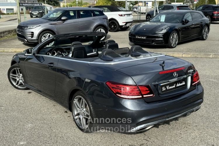 Mercedes Classe E CABRIOLET 220 BLUETEC SPORTLINE 9G-TRONIC - <small></small> 24.990 € <small>TTC</small> - #7