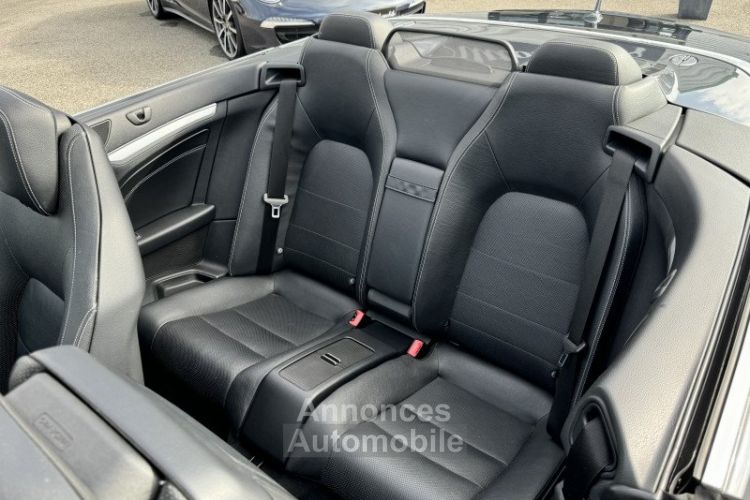 Mercedes Classe E CABRIOLET 220 BLUETEC SPORTLINE 9G-TRONIC - <small></small> 24.990 € <small>TTC</small> - #9