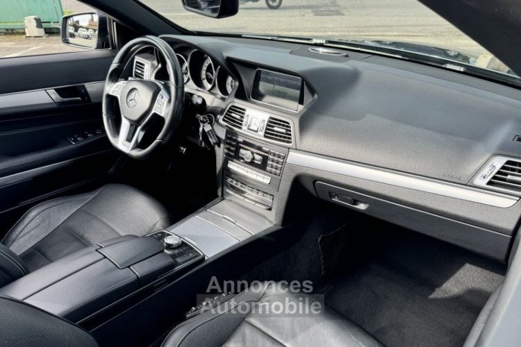 Mercedes Classe E CABRIOLET 220 BLUETEC SPORTLINE 9G-TRONIC - <small></small> 24.990 € <small>TTC</small> - #10