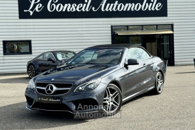 Mercedes Classe E CABRIOLET 220 BLUETEC SPORTLINE 9G-TRONIC - <small></small> 24.990 € <small>TTC</small> - #11