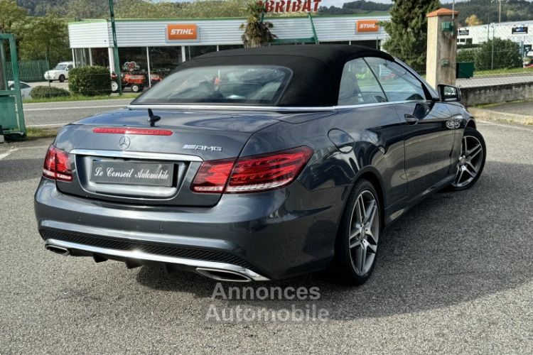 Mercedes Classe E CABRIOLET 220 BLUETEC SPORTLINE 9G-TRONIC - <small></small> 24.990 € <small>TTC</small> - #13