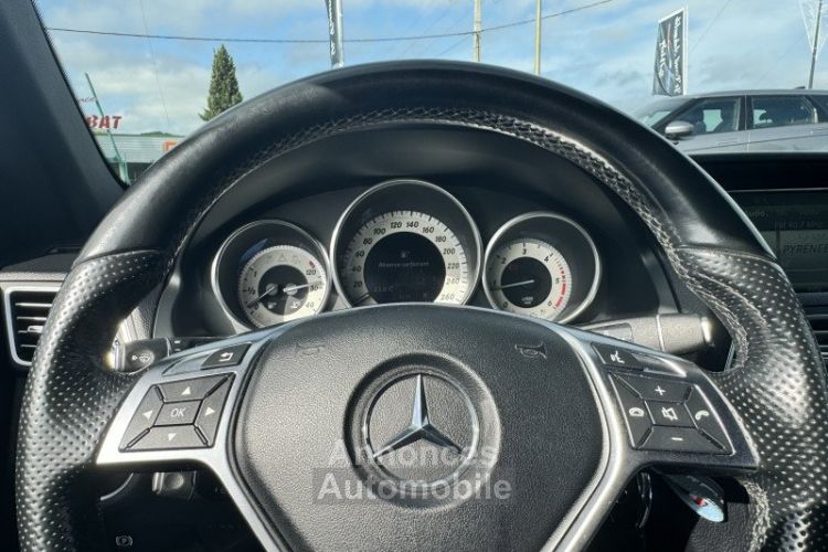 Mercedes Classe E CABRIOLET 220 BLUETEC SPORTLINE 9G-TRONIC - <small></small> 24.990 € <small>TTC</small> - #15