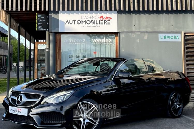 Mercedes Classe E Cabriolet 220 CDi BlueEFFICIENCY 170ch Sportline AMG 7G-Tronic+ - <small></small> 21.490 € <small>TTC</small> - #1