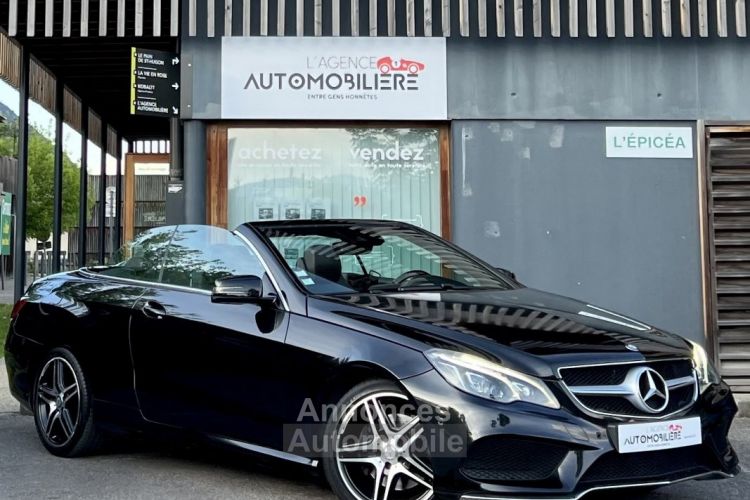 Mercedes Classe E Cabriolet 220 CDi BlueEFFICIENCY 170ch Sportline AMG 7G-Tronic+ - <small></small> 21.490 € <small>TTC</small> - #2