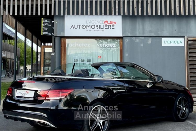 Mercedes Classe E Cabriolet 220 CDi BlueEFFICIENCY 170ch Sportline AMG 7G-Tronic+ - <small></small> 21.490 € <small>TTC</small> - #3