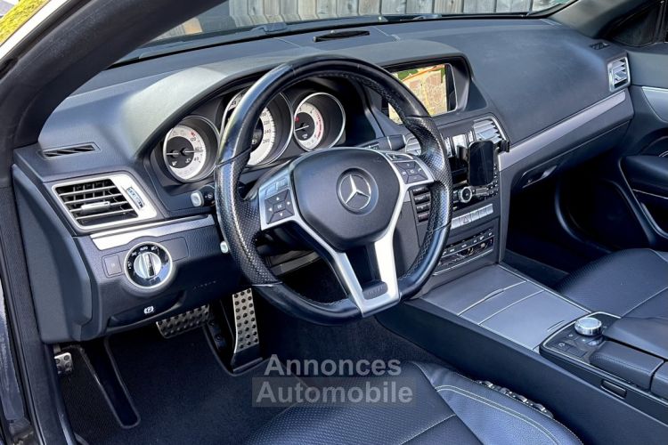 Mercedes Classe E Cabriolet 220 CDi BlueEFFICIENCY 170ch Sportline AMG 7G-Tronic+ - <small></small> 21.490 € <small>TTC</small> - #6
