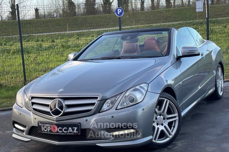 Mercedes Classe E CABRIOLET 220 CDI EXECUTIVE BE 7GTRO+ PACK AMG / CUIR / CAMERA / LED - <small></small> 11.490 € <small>TTC</small> - #1