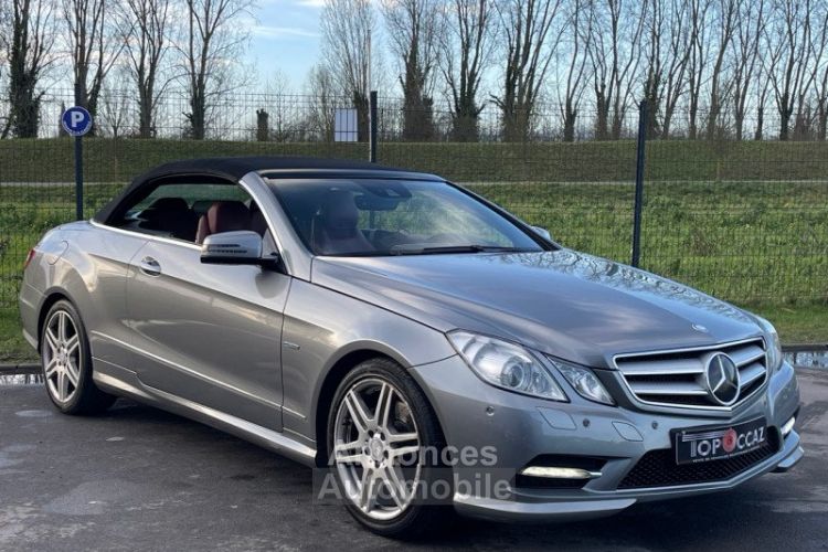 Mercedes Classe E CABRIOLET 220 CDI EXECUTIVE BE 7GTRO+ PACK AMG / CUIR / CAMERA / LED - <small></small> 11.490 € <small>TTC</small> - #2