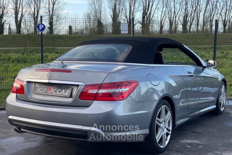 Mercedes Classe E CABRIOLET 220 CDI EXECUTIVE BE 7GTRO+ PACK AMG / CUIR / CAMERA / LED - <small></small> 11.490 € <small>TTC</small> - #3