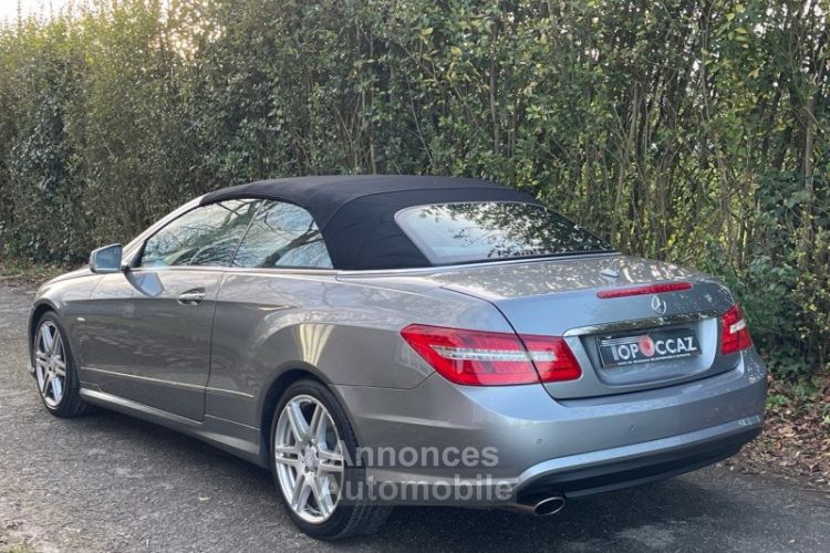 Mercedes Classe E CABRIOLET 220 CDI EXECUTIVE BE 7GTRO+ PACK AMG / CUIR / CAMERA / LED - <small></small> 11.490 € <small>TTC</small> - #4