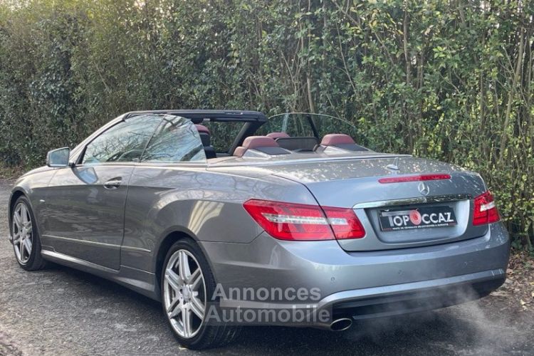 Mercedes Classe E CABRIOLET 220 CDI EXECUTIVE BE 7GTRO+ PACK AMG / CUIR / CAMERA / LED - <small></small> 11.490 € <small>TTC</small> - #5