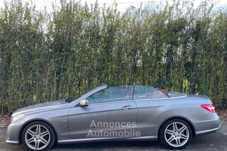 Mercedes Classe E CABRIOLET 220 CDI EXECUTIVE BE 7GTRO+ PACK AMG / CUIR / CAMERA / LED - <small></small> 11.490 € <small>TTC</small> - #6