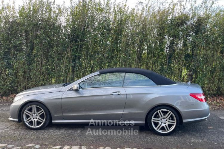 Mercedes Classe E CABRIOLET 220 CDI EXECUTIVE BE 7GTRO+ PACK AMG / CUIR / CAMERA / LED - <small></small> 11.490 € <small>TTC</small> - #7