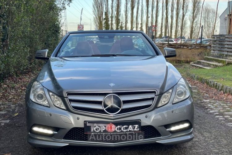 Mercedes Classe E CABRIOLET 220 CDI EXECUTIVE BE 7GTRO+ PACK AMG / CUIR / CAMERA / LED - <small></small> 11.490 € <small>TTC</small> - #8