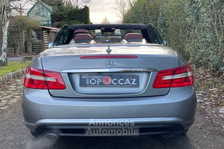 Mercedes Classe E CABRIOLET 220 CDI EXECUTIVE BE 7GTRO+ PACK AMG / CUIR / CAMERA / LED - <small></small> 11.490 € <small>TTC</small> - #9