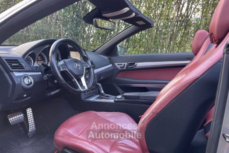 Mercedes Classe E CABRIOLET 220 CDI EXECUTIVE BE 7GTRO+ PACK AMG / CUIR / CAMERA / LED - <small></small> 11.490 € <small>TTC</small> - #11