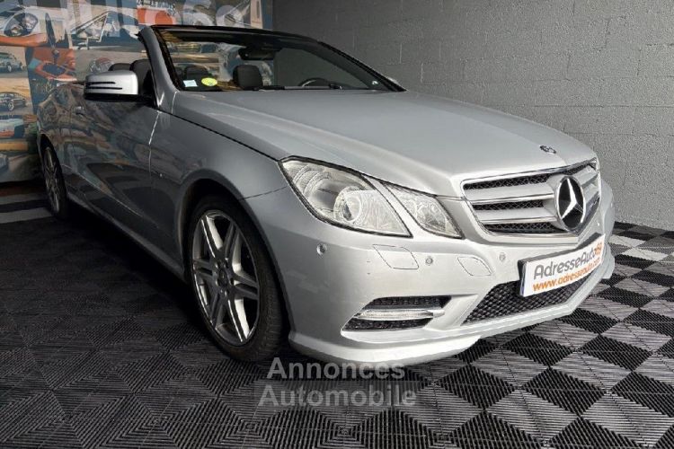 Mercedes Classe E Cabriolet 220 CDI PACK SPORT AMG BVA7 - <small></small> 19.990 € <small>TTC</small> - #1