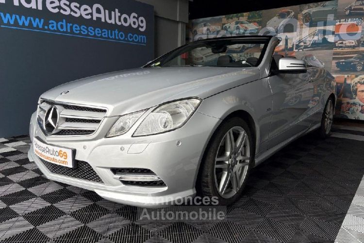 Mercedes Classe E Cabriolet 220 CDI PACK SPORT AMG BVA7 - <small></small> 19.990 € <small>TTC</small> - #2