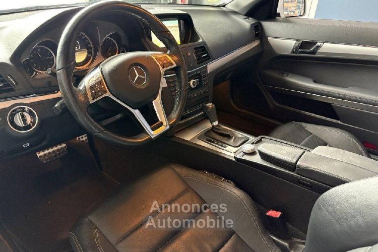 Mercedes Classe E Cabriolet 220 CDI PACK SPORT AMG BVA7 - <small></small> 19.990 € <small>TTC</small> - #3