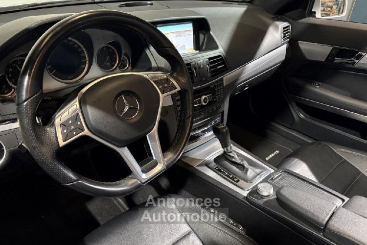 Mercedes Classe E Cabriolet 220 CDI PACK SPORT AMG BVA7 - <small></small> 19.990 € <small>TTC</small> - #4