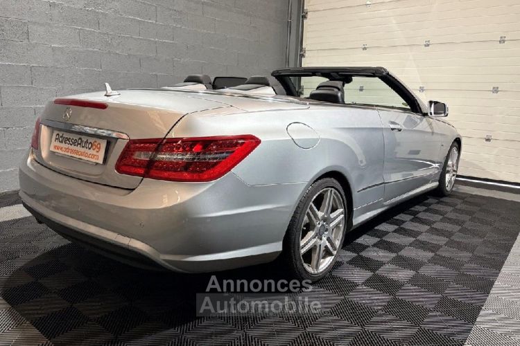 Mercedes Classe E Cabriolet 220 CDI PACK SPORT AMG BVA7 - <small></small> 19.990 € <small>TTC</small> - #8