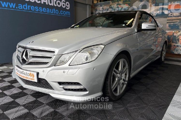 Mercedes Classe E Cabriolet 220 CDI PACK SPORT AMG BVA7 - <small></small> 19.990 € <small>TTC</small> - #10