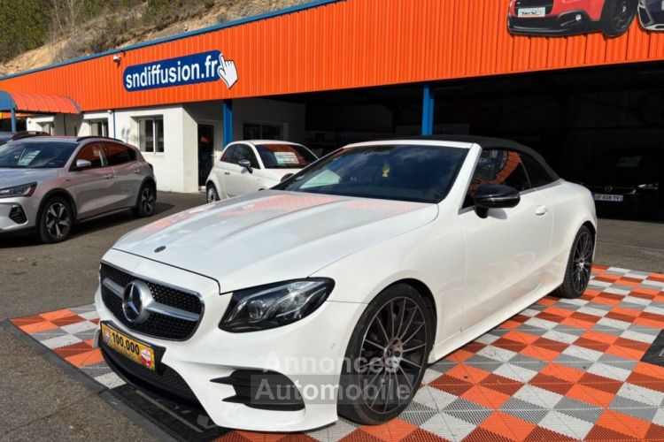 Mercedes Classe E CABRIOLET 220 194 BVA SPORT LINE PACK AMG - <small></small> 34.780 € <small>TTC</small> - #1