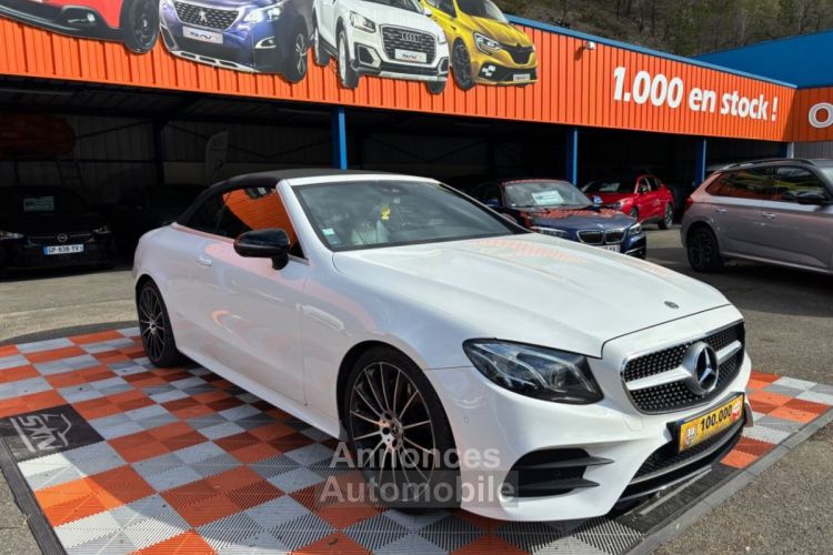 Mercedes Classe E CABRIOLET 220 194 BVA SPORT LINE PACK AMG - <small></small> 34.780 € <small>TTC</small> - #3