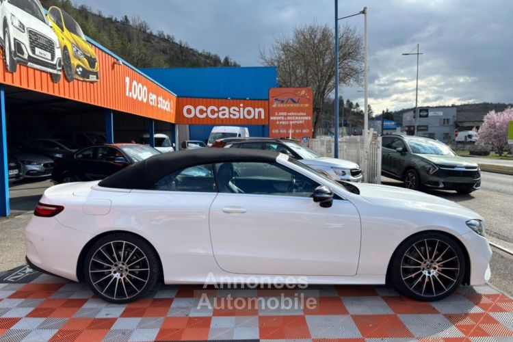 Mercedes Classe E CABRIOLET 220 194 BVA SPORT LINE PACK AMG - <small></small> 34.780 € <small>TTC</small> - #4