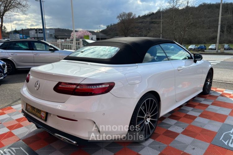 Mercedes Classe E CABRIOLET 220 194 BVA SPORT LINE PACK AMG - <small></small> 34.780 € <small>TTC</small> - #5