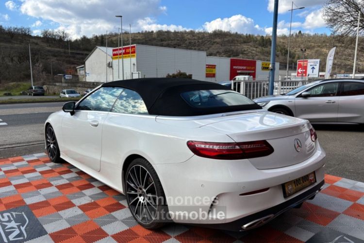 Mercedes Classe E CABRIOLET 220 194 BVA SPORT LINE PACK AMG - <small></small> 34.780 € <small>TTC</small> - #7