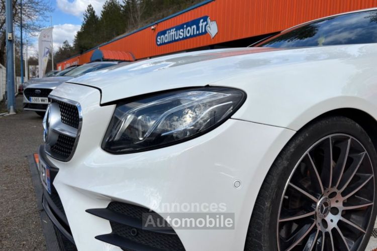 Mercedes Classe E CABRIOLET 220 194 BVA SPORT LINE PACK AMG - <small></small> 34.780 € <small>TTC</small> - #10