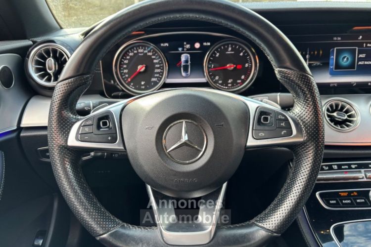 Mercedes Classe E CABRIOLET 220 194 BVA SPORT LINE PACK AMG - <small></small> 34.780 € <small>TTC</small> - #18