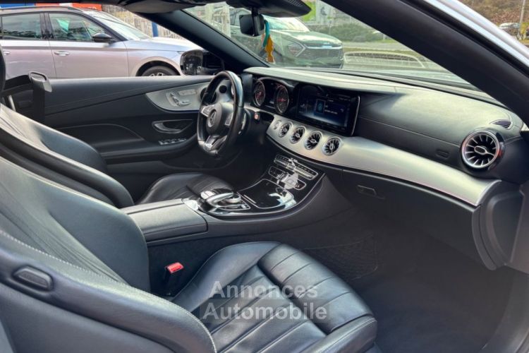 Mercedes Classe E CABRIOLET 220 194 BVA SPORT LINE PACK AMG - <small></small> 34.780 € <small>TTC</small> - #20