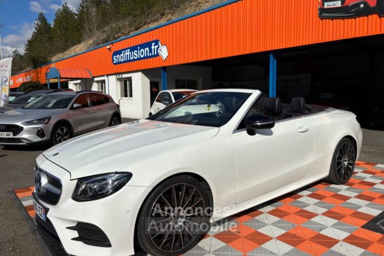 Mercedes Classe E CABRIOLET 220 194 BVA SPORT LINE PACK AMG - <small></small> 34.780 € <small>TTC</small> - #30