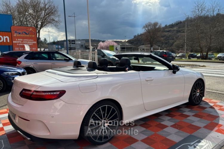 Mercedes Classe E CABRIOLET 220 194 BVA SPORT LINE PACK AMG - <small></small> 34.780 € <small>TTC</small> - #31