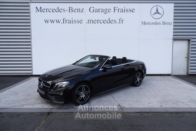 Mercedes Classe E Cabriolet 220 d 194ch AMG Line 9G-Tronic - <small></small> 45.499 € <small>TTC</small> - #1