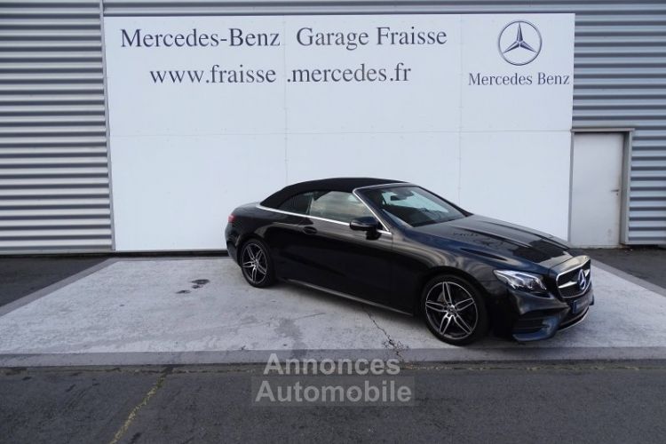 Mercedes Classe E Cabriolet 220 d 194ch AMG Line 9G-Tronic - <small></small> 45.499 € <small>TTC</small> - #2