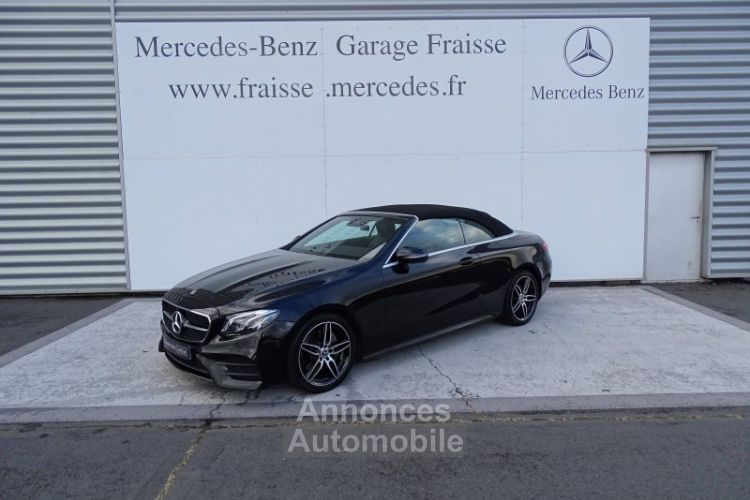 Mercedes Classe E Cabriolet 220 d 194ch AMG Line 9G-Tronic - <small></small> 45.499 € <small>TTC</small> - #3