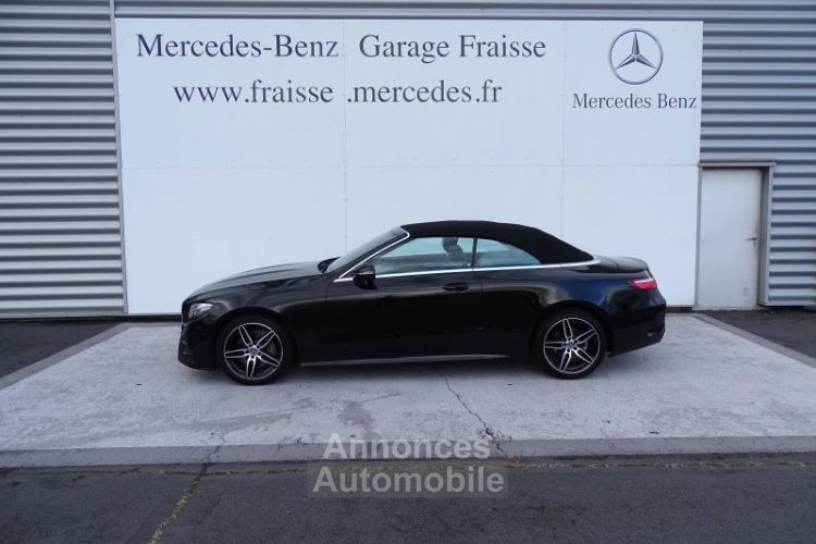 Mercedes Classe E Cabriolet 220 d 194ch AMG Line 9G-Tronic - <small></small> 45.499 € <small>TTC</small> - #4