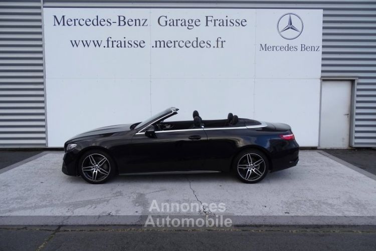 Mercedes Classe E Cabriolet 220 d 194ch AMG Line 9G-Tronic - <small></small> 45.499 € <small>TTC</small> - #5